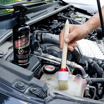 Car Engine Bay Cleaner Powful Decontamination Engine Compartment Oil Grease Dust Remover Wash-free Protector Car Care Kit 1