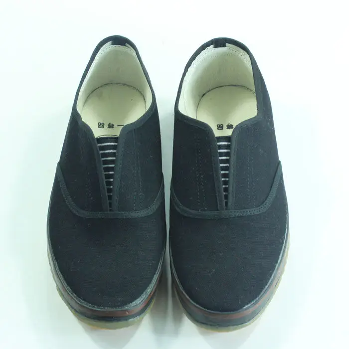 Martial Arts Working Shoes Unisex Adult Exercise Chinese Traditional Old Beijing Tai Chi Kung Fu Team Performance Shoes