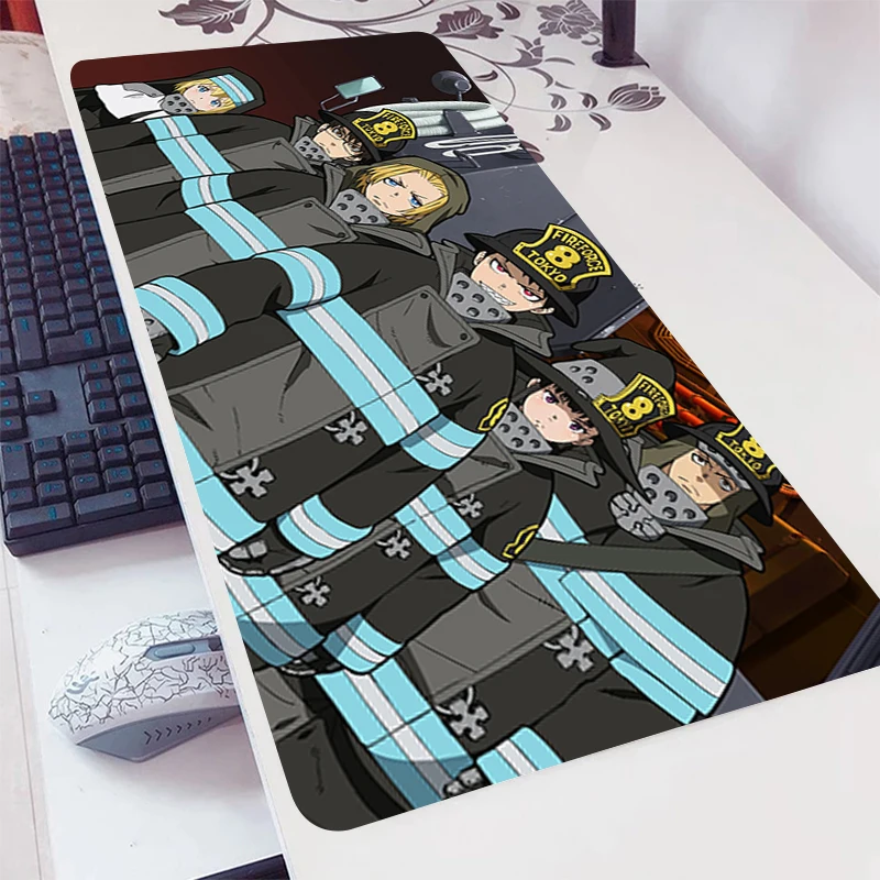 Mousepad Anime Fire Force