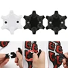 14Pcs Golf Shoe Spikes Golf Shoe Thread Crickets Spikes Replacement Shoe Cleats for Golf Shoe Easy Installation 5
