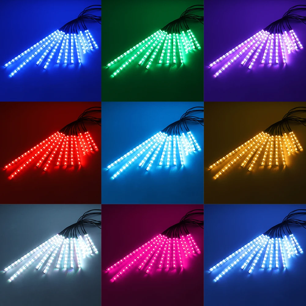 Motorcycle LED Lights and Accessories