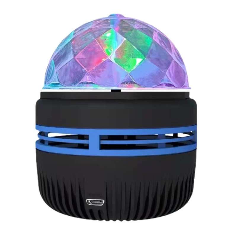 Star Projector Lamp Usb Powered Colorful Rotating Magical Ball Light Car Atmosphere Lamp KTV Bar Disco DJ Party Stage Light