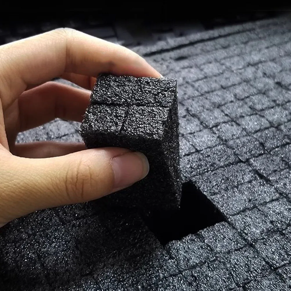 2Pcs Professional Packing Liners Express Foam Inserts Delivery Packing Inserts Packing Supply 330x250x50mm 2