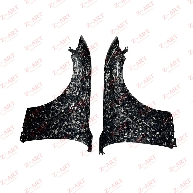 Z-ART For Mustang Carbon Fiber Front Fender for Ford Mustang