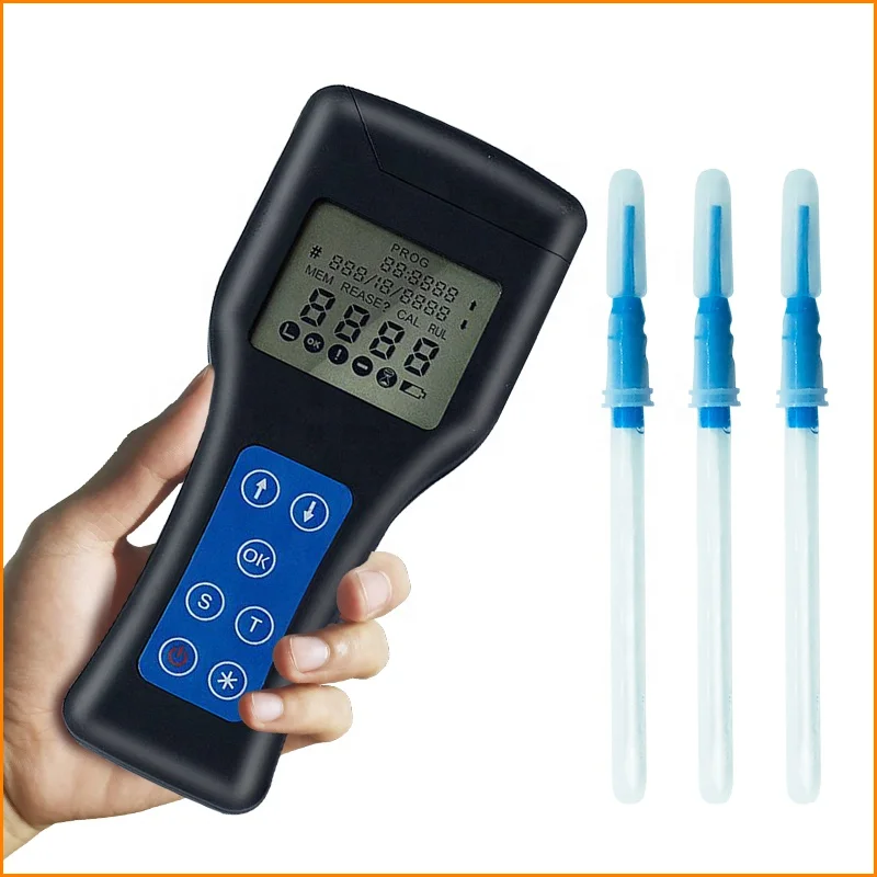 

CE and ISO Certificated Portable ATP Meter Great Sensitive ATP Bacteria Meter for Surface Cleaning Use