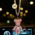 Pink letter bear