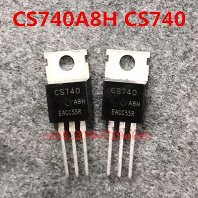 

Original 4PCS/lot CS740A8H CS740 11A400V TO-220