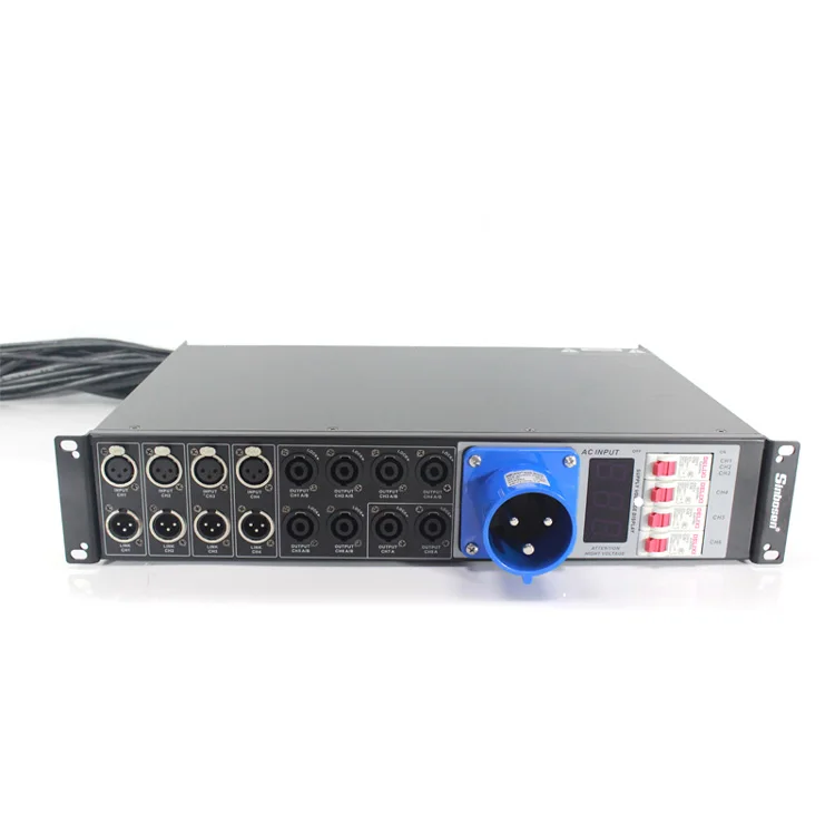 Professional Stage Power Distribution Box Distributor Audio Equipment Power Distro