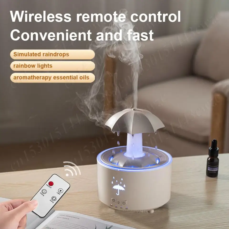 Rotating Umbrella Humidifier Aromatherapy Diffuser