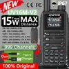 New Baofeng UV16M V2 Walkie Talkie 15W High Capacity AM FM Two Way Radio Full Band LCD 999CH Frequency Copy NOAA Noise Reduce 1