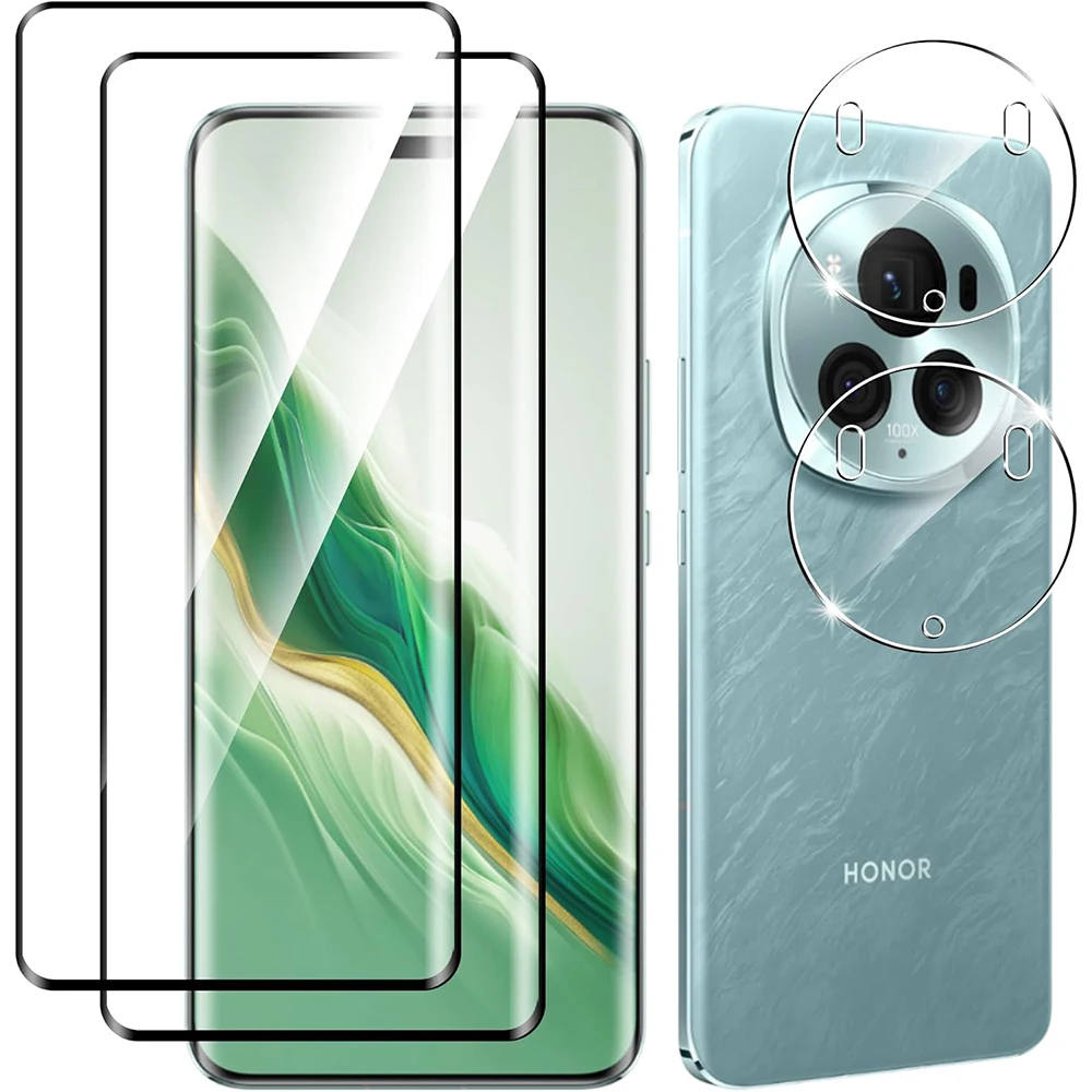 Per Huawei Honor Magic 6 Lite Vetro Temperato Protettivo Per Huawei Honor Magic 6 Pro 5G Pellicola Protettiva Per Schermo Smart Phone Cover