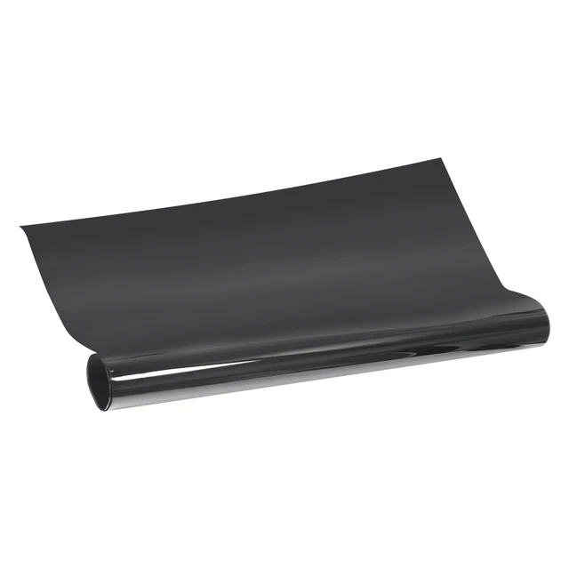 50*300CM Black Car Window Film 5%/20%/35%/50%/70% VLT Window Tinting Glass Shading Sticker Summer UV Protector Auto Accessories 3