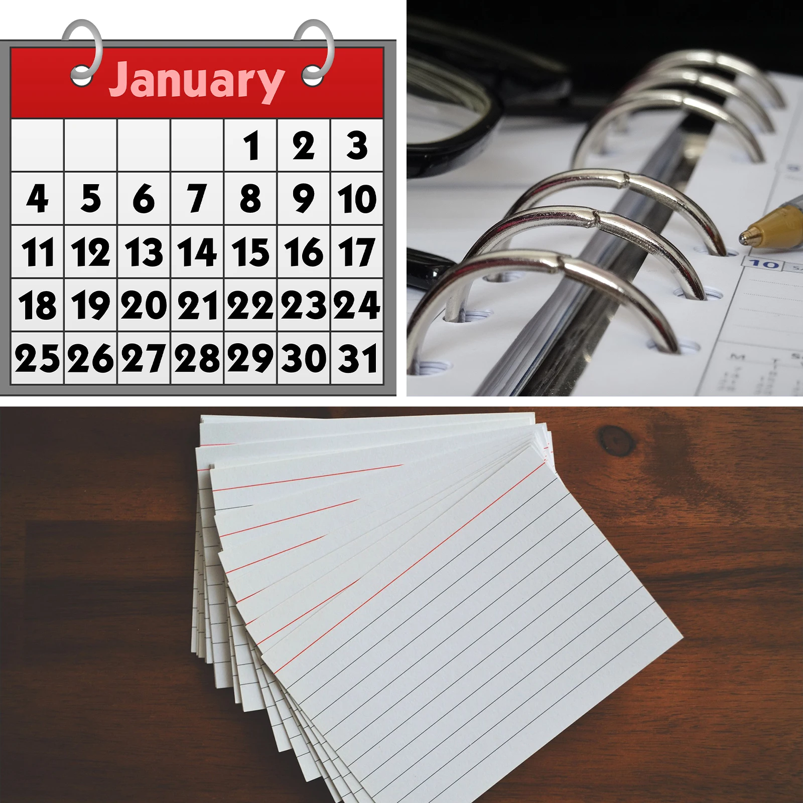 5/10Pcs Metal Ring Binder 20-53mm DIY Loose-leaf Book Hoops Opening Binder Rings Office Binding Supplie Photo Albums Calendar