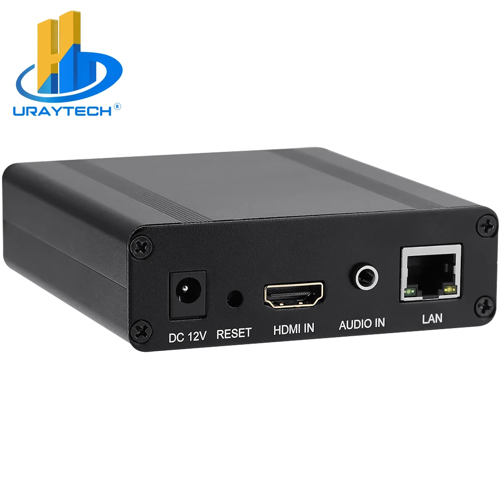 HEVC HD HDMI To IP Video Encoder IPTV HD 1080P 1080i Live Streaming Broadcast Encoder H.265 H.264 SRT