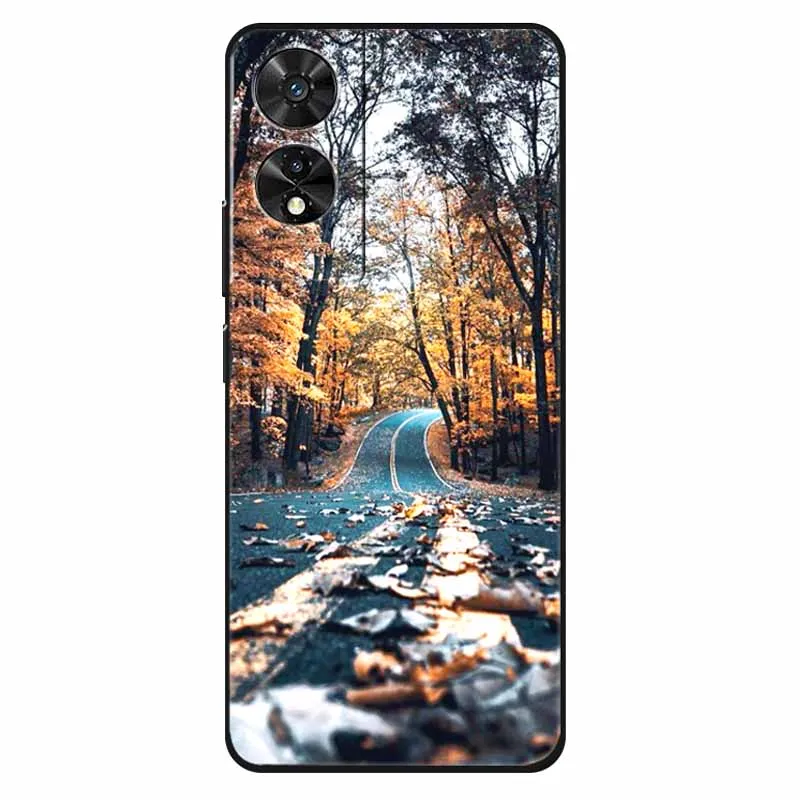 Silicone Fashion Protective TPU Soft Phone Case with Cute Animal Design