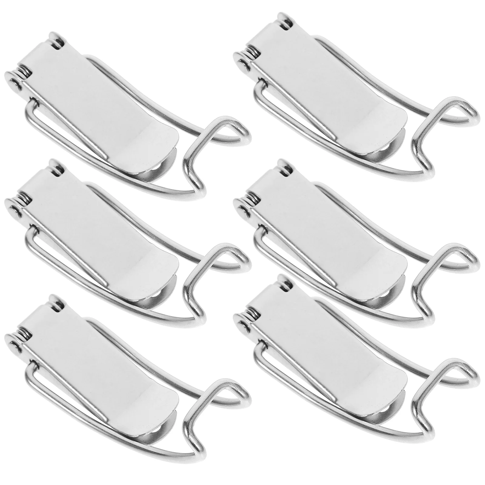 

Stainless Steel Buckle Hasp Latch Spring Metal Clasp for Toolbox Toggle Replacement Jewelry Boxes