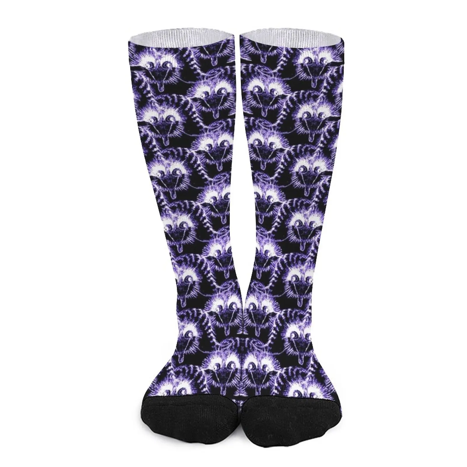 Wacky Weasel Purple Socks socks aesthetic luxury sock