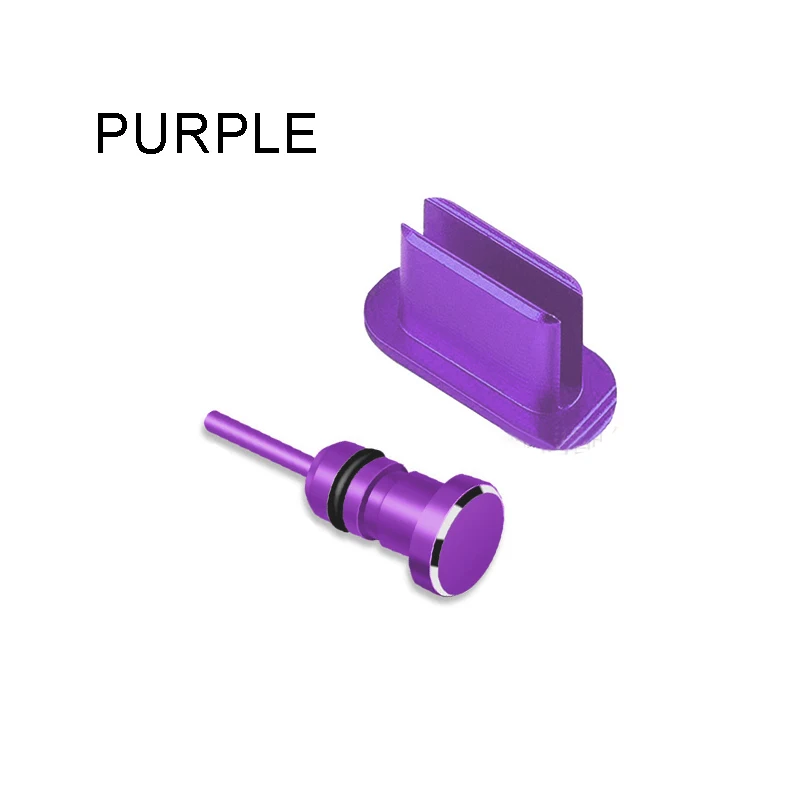 Universal USB-C Dust Plug and Phone Accessory Protector Set
