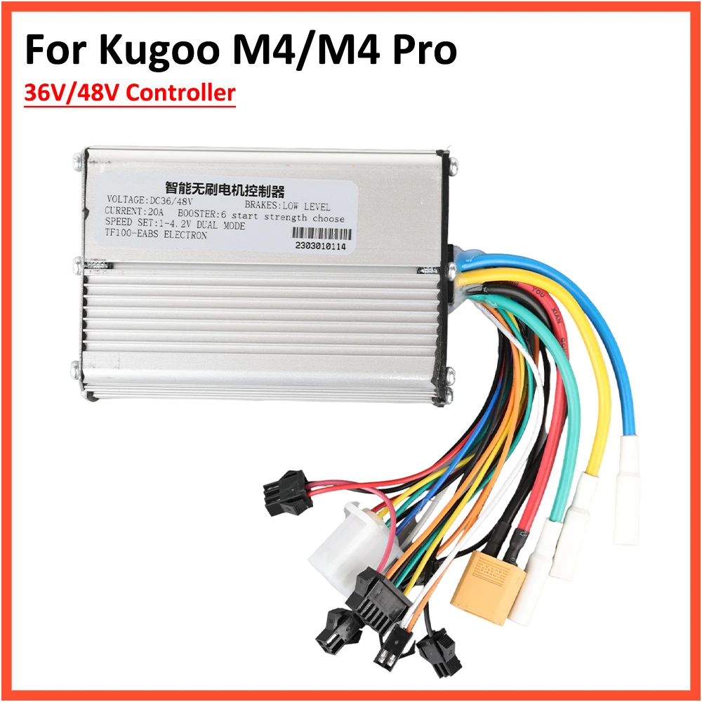 

Controller Board for Kugoo KIRIN M4 /M4 PRO Electric Scooter 36V 48V 500W Motor Motherboard Switchboard Replacement Parts