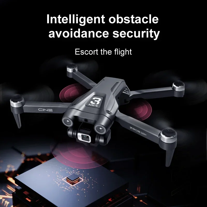 SANDIAN Z908 Pro Max Drone Brushless Motor 8K GPS Professional Dual HD Aerial Photography FPV Obstacle Avoidance Quadrotor