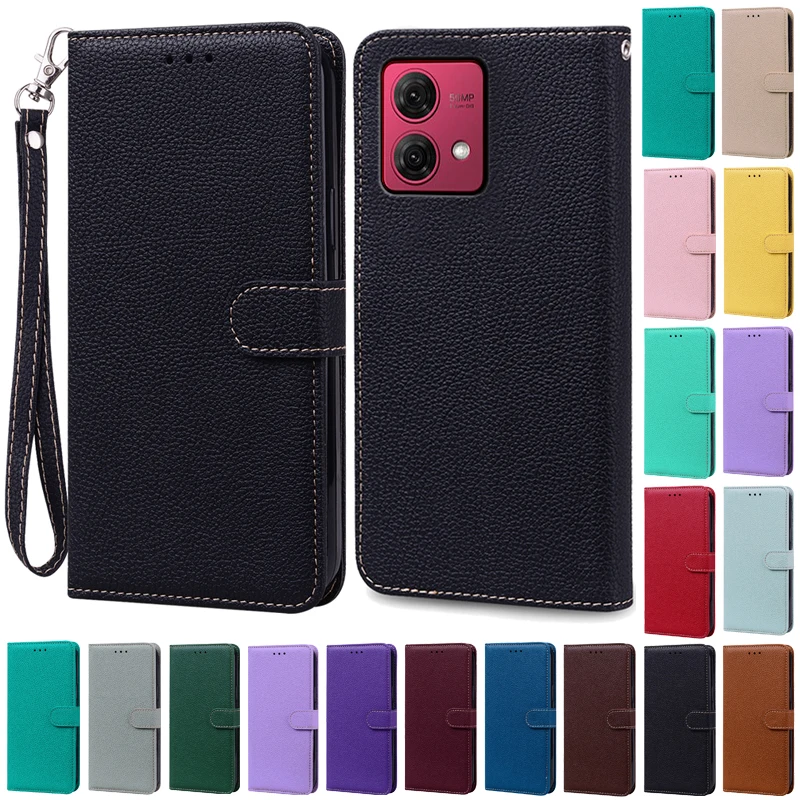 Flipcover Book style housse pour Motorola Moto G84 5G poche coque Wallet Case