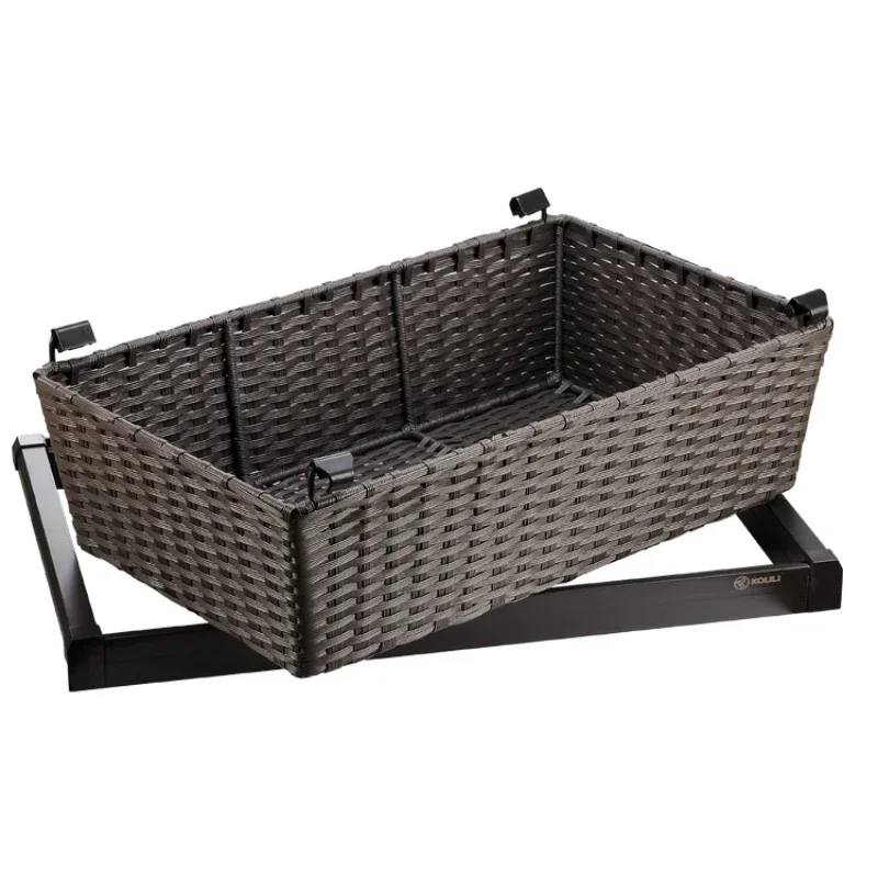 

Wardrobe basket drawer type telescopic pants rack, home cloakroom basket, built-in storage, pants drawer