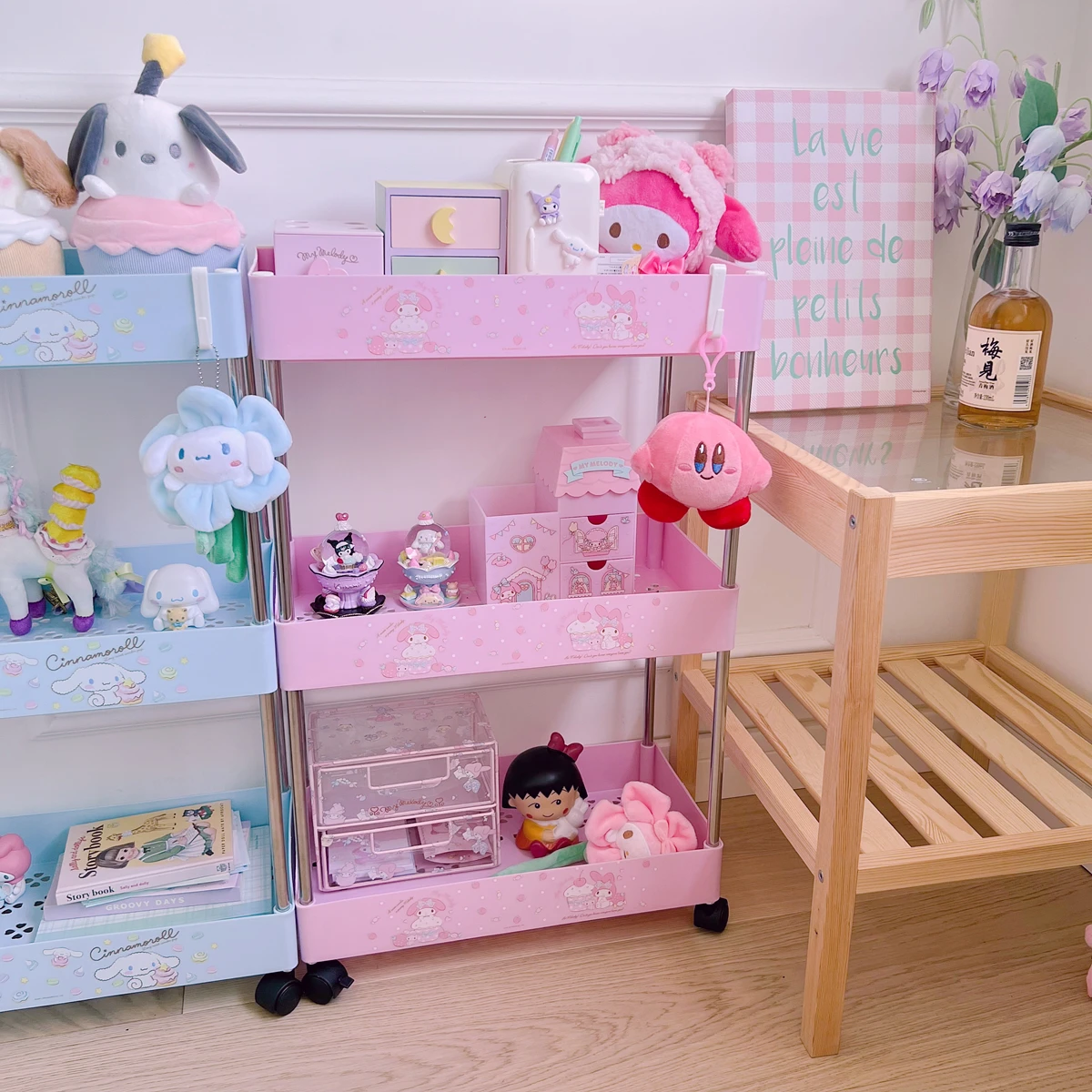 サンリオ　マイメロディー　飾り棚セット ヨドバシ.com - サンリオ Sanrio マイメロディ 飾り棚