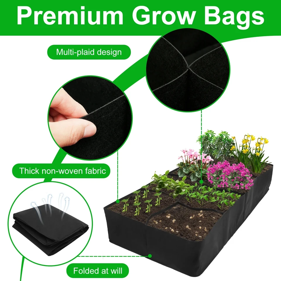 49 Tasche Sospese Borsa Per Coltivazione Verde Fioriera Giardino Verticale Borsa Da Giardino Per Verdure Fioriera Borse Per Coltivazione Fiori 92249234