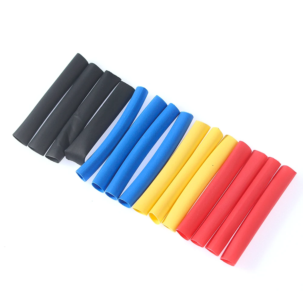 Heat Shrink Wrapping Kit 164PCS Electrical Connection Wire Cable Insulation Sleeving Thermoresistant Tube Shrinkage 2:1 heat shrink tubing