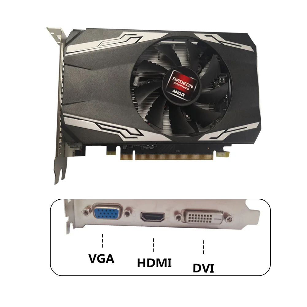 best video card for gaming pc R7 240 Video Card for Desktop Gamer Origical Graphics Card 4GB Computer Graphics-cards Gaming Graphics Cards PC Accessories graphics card for gaming pc