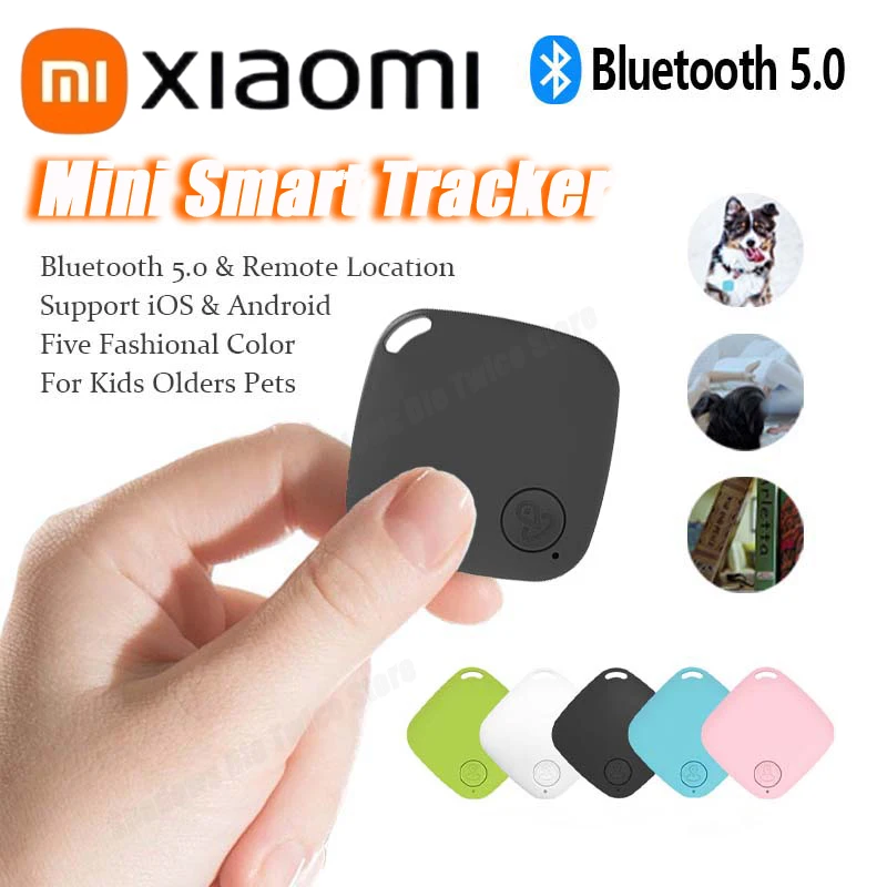 Bluetooth 5.0 Two-Way Location Anti Lost Device Round Pet Kid Wallet Tracking Finder For iOS Android Xiaomi Mini Smart Tracker bluetooth tracker anti lost tracker bluetooth finder wallet tracker