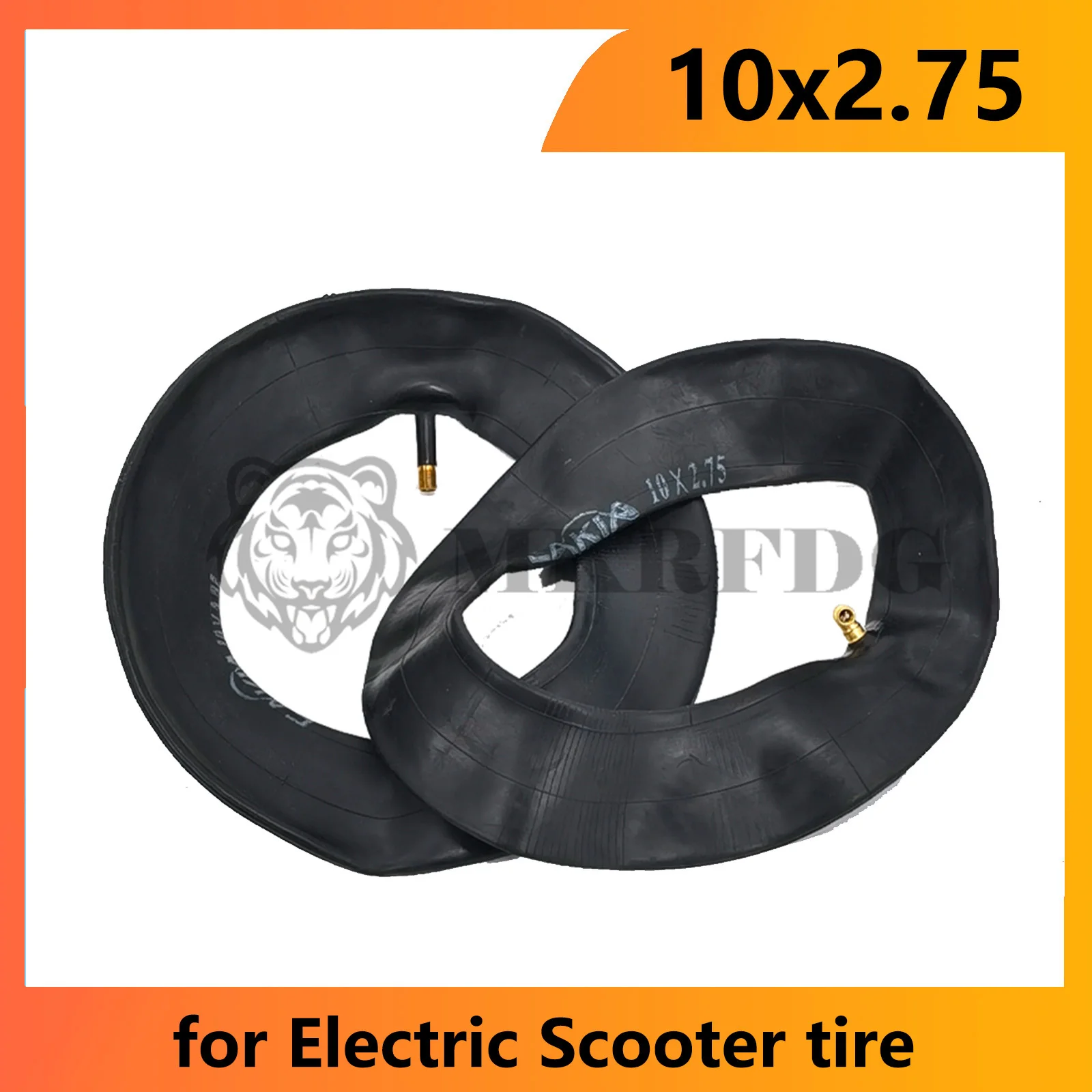 Electric Scooter Accessories Electric Scooter Spare Parts Scooter Accessories 10 inch 10x2.75 rubber inner tube electric scooter replacement parts