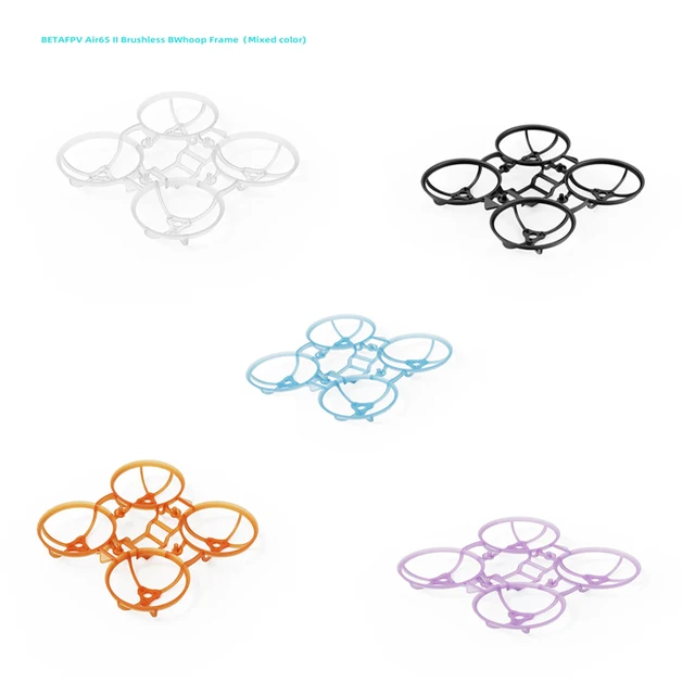 BETAFPV Air65 II Brushless BWhoop Frame/Air75 II Brushless BWhoop Frame for Micro Camera 2022, Micro Canopy Lite for O4 Air Unit 2