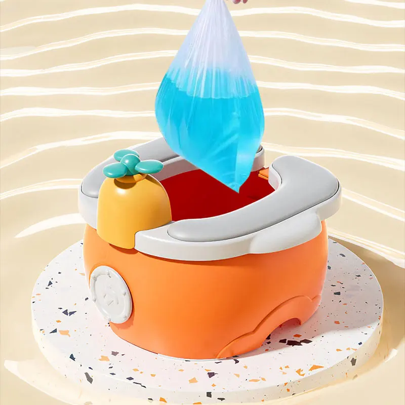 Foldable Children\'s Pot Kids Travel Car Urinal Portable Toilet Baby Potty Baby Toilet Pot Potty Training Toilet for Kids Urinal