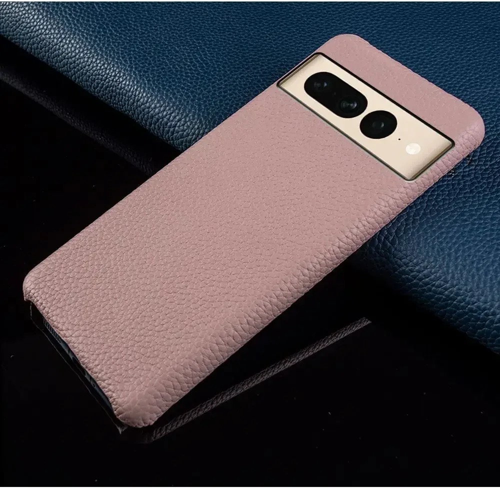 Premium Genuine Leather Case for Google Pixel - Business Edition