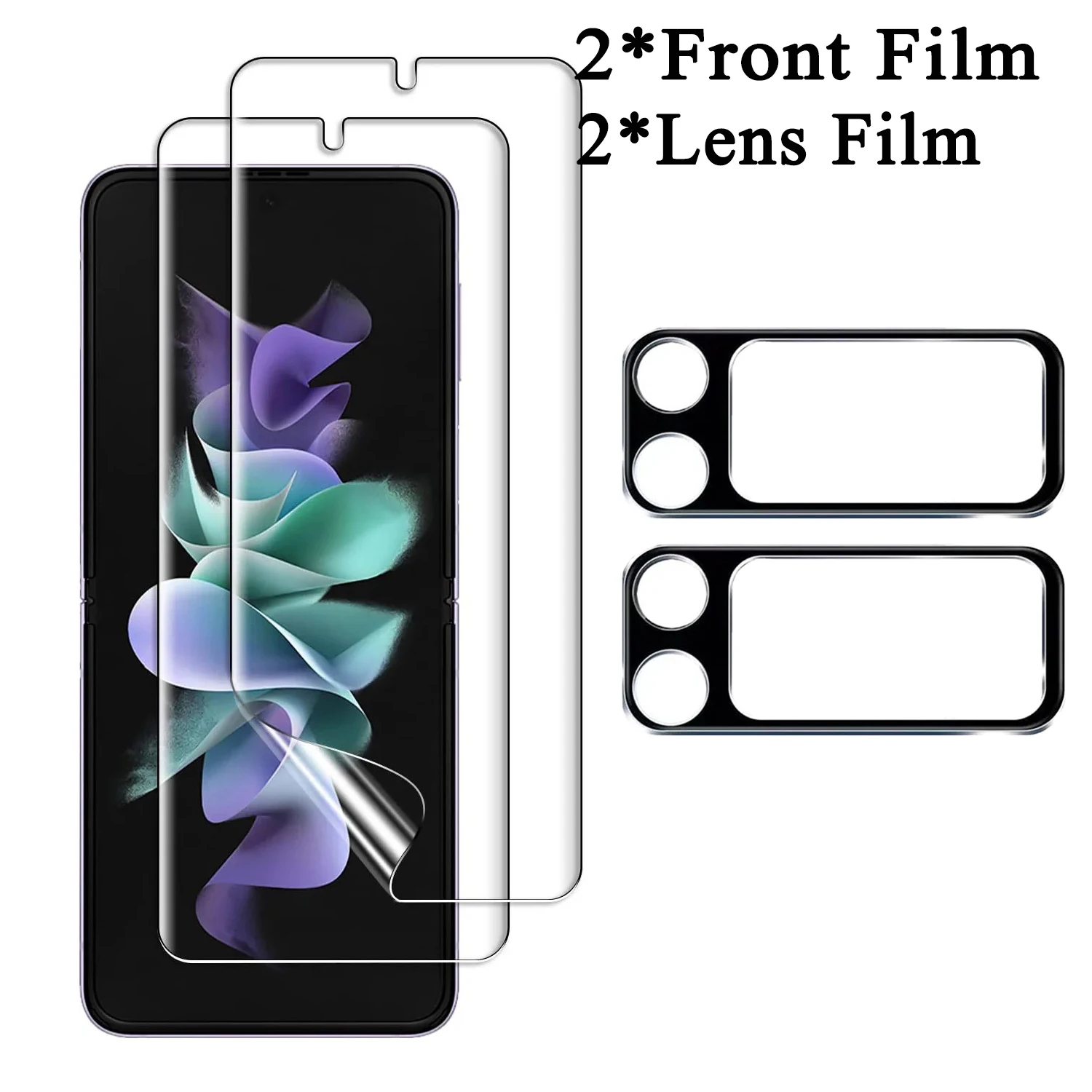 2 Front 2 Lens