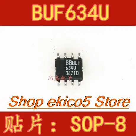 

Оригинальный в наличии BUF634U 634U SOP-8