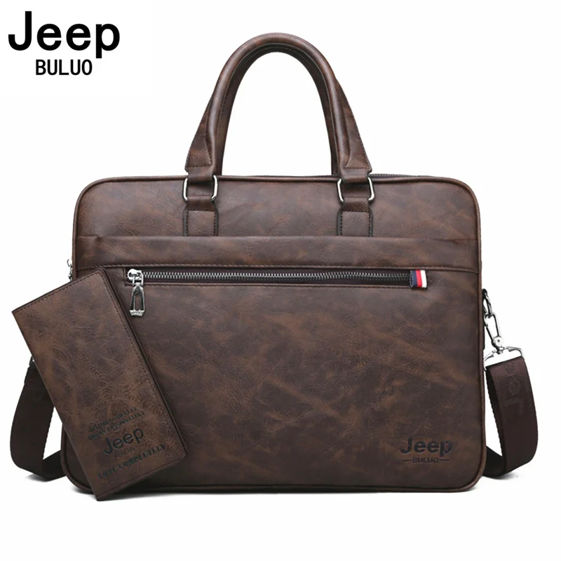 Мужской портфель для офиса jeep buluo
