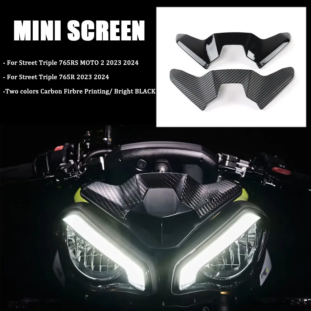

Обтекатель мини-ветрового стекла для мотоцикла 765RS MOTO 765R 2023 2024