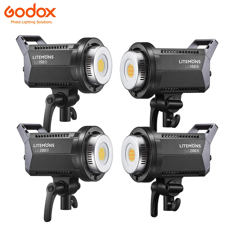 Godox LA150D LA150BI 190ワット/LA200D LA200BI 230ワット
