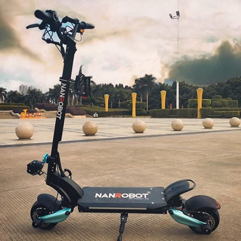 Nanrobot 고속 접이식 스케이트보드, 성인용 전기 스쿠터, 2 륜 800w * 2
