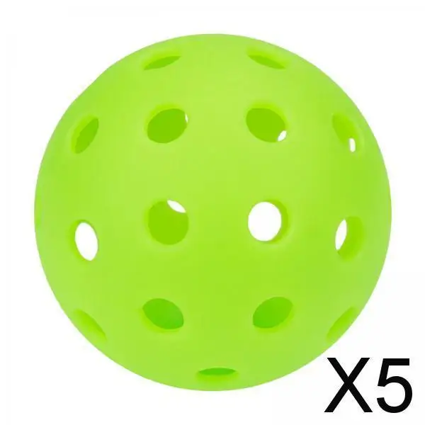 

Мячи для гольфа 5xGolf, пустотелые, легкие, для тренировок, мячи для гольфа для заднего двора, зеленые