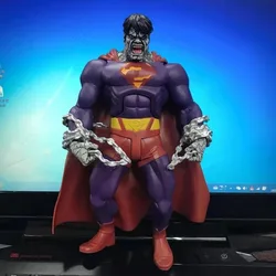Anime Superhero Action Figure - 18cm Handsome Cartoon Toy with Creative Tabletop Design (E)