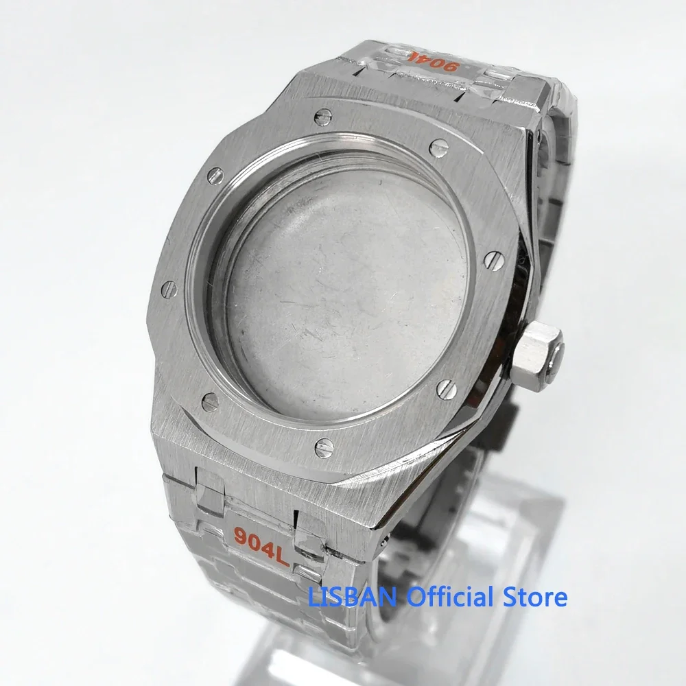 41mm-argento-cassa-in-acciaio-inox-cinturino-vetro-zaffiro-adatto-per-nh35-nh36-eta2824-pt5000-movimento-uomini-parti-di-orologi-modificate