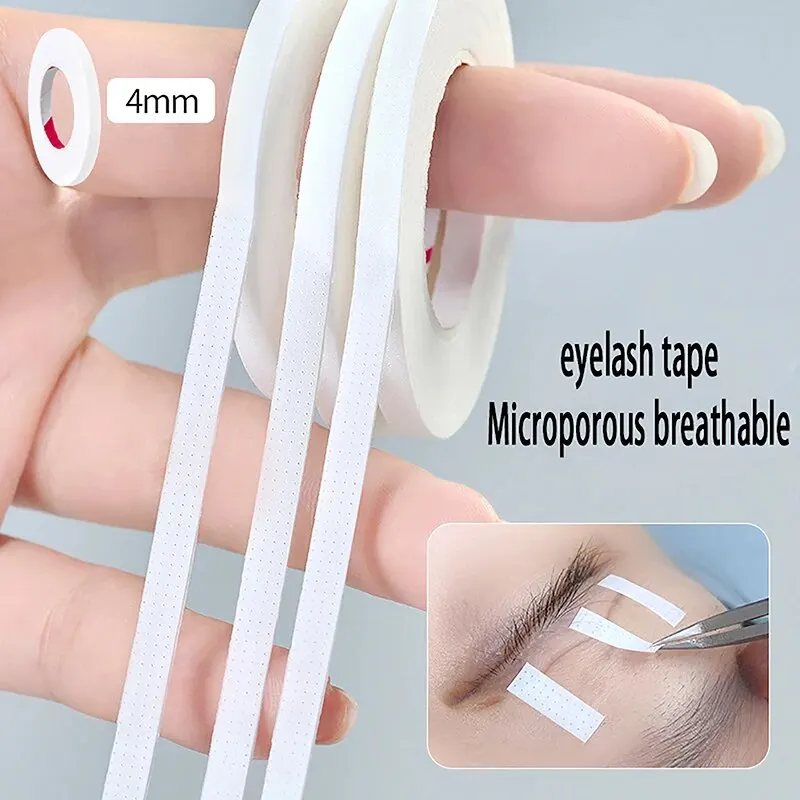 32/5000 General Scenario 10 Rolls 4mm Eyelash Lifting Tape Low Sensitivity Eyelash Tape Grafting Shop eyelash tape