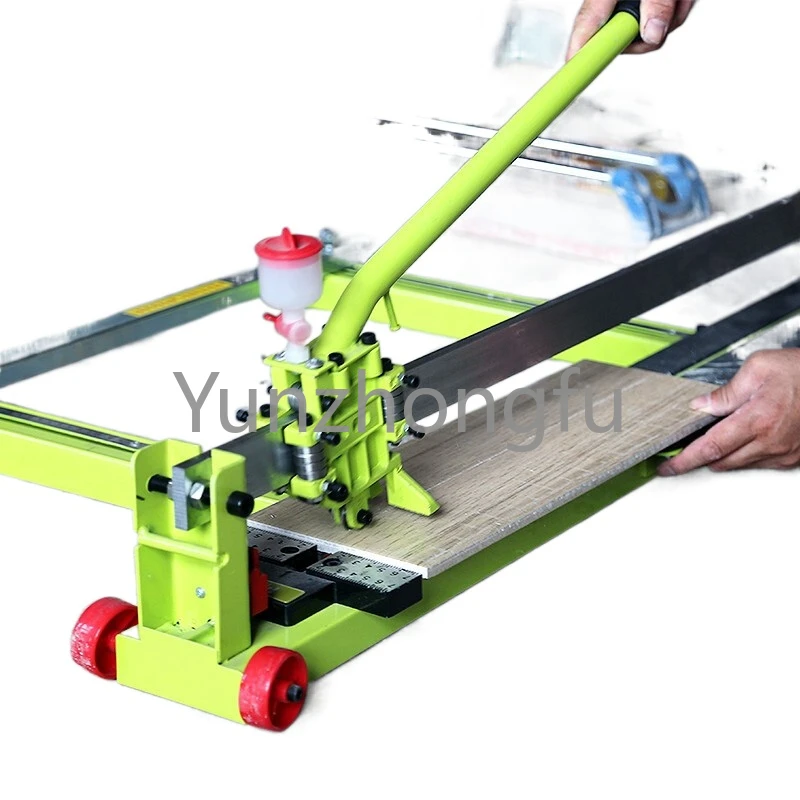 

Tile Hair Trimmer Manual Floor Tile Cutting Machine High Precision Roller Floor Tile Cutting Artifact Hand Push Desktop