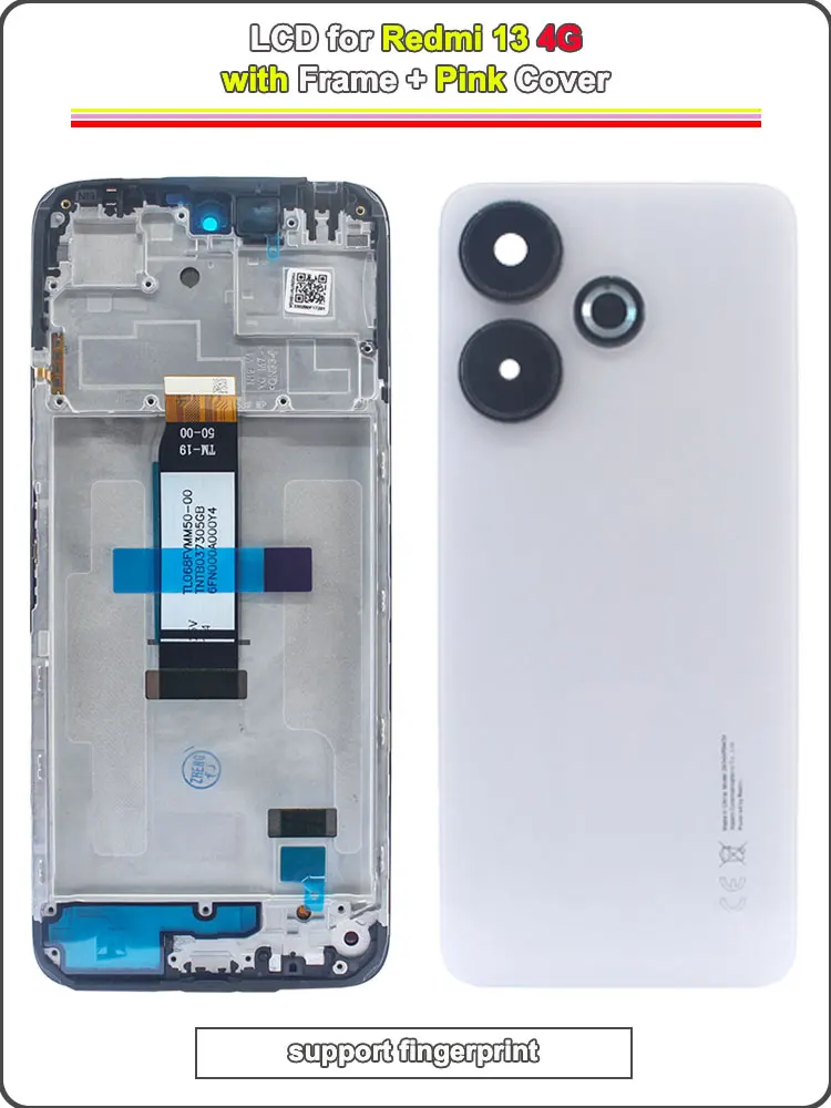 INCELL F Pink cover