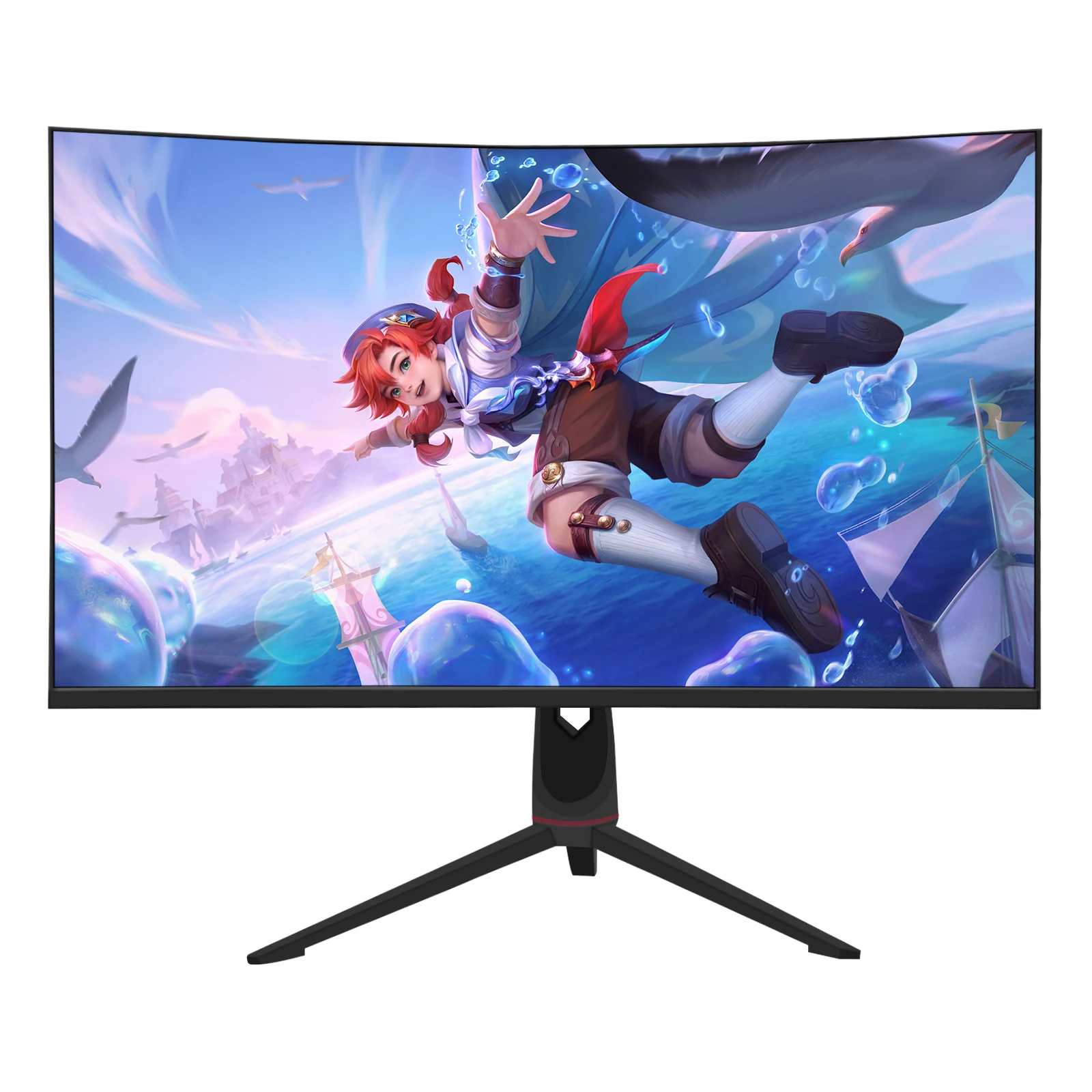 YYHC FHD ػ  LCD PC ̹ , LED ũž ǻ,  , 32 ġ, 1080p, 2k, 4k, 165Hz