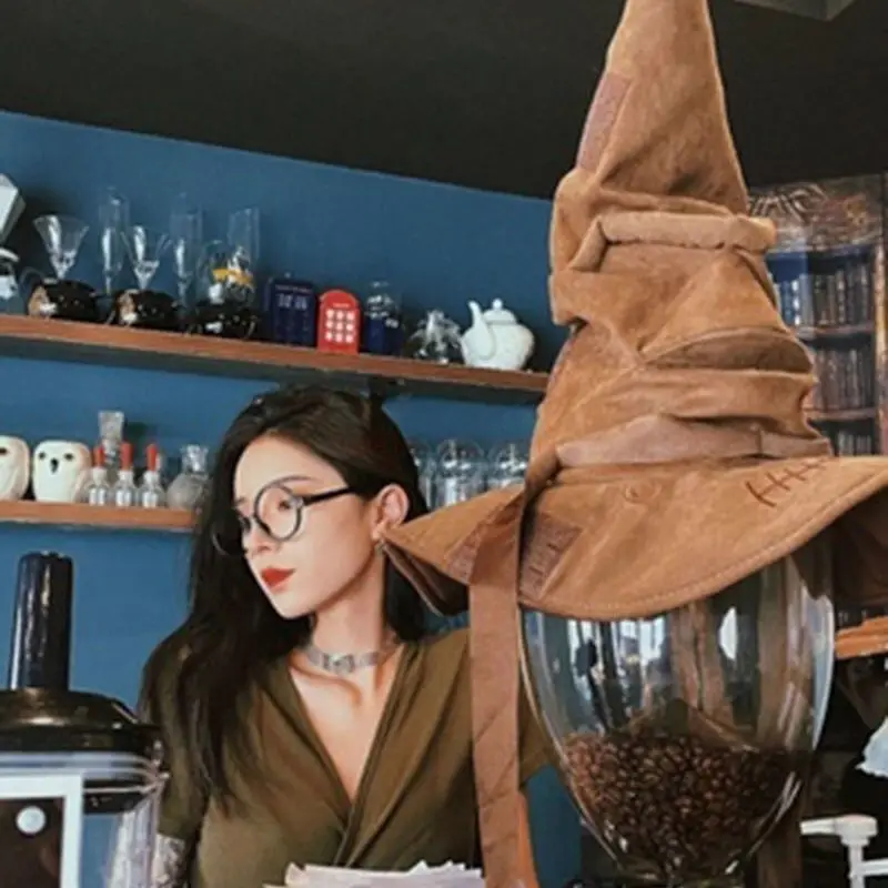Harry Potter Hogwarts Sorting Hat Cosplay Prop for Adults (Unofficial)