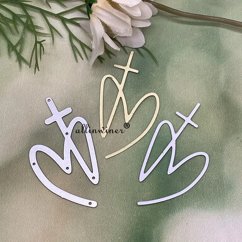 

Letter decoration Metal Cutting Dies Stencils For DIY Scrapbooking Decorative Embossing Handcraft Die Cutting Template